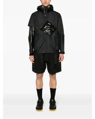 ACRONYM ウィンドストッパー・インタープス フーデッドジャケット - ブラック - サムネイル2