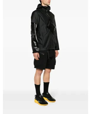 ACRONYM ウィンドストッパー・インタープス フーデッドジャケット - ブラック - サムネイル3
