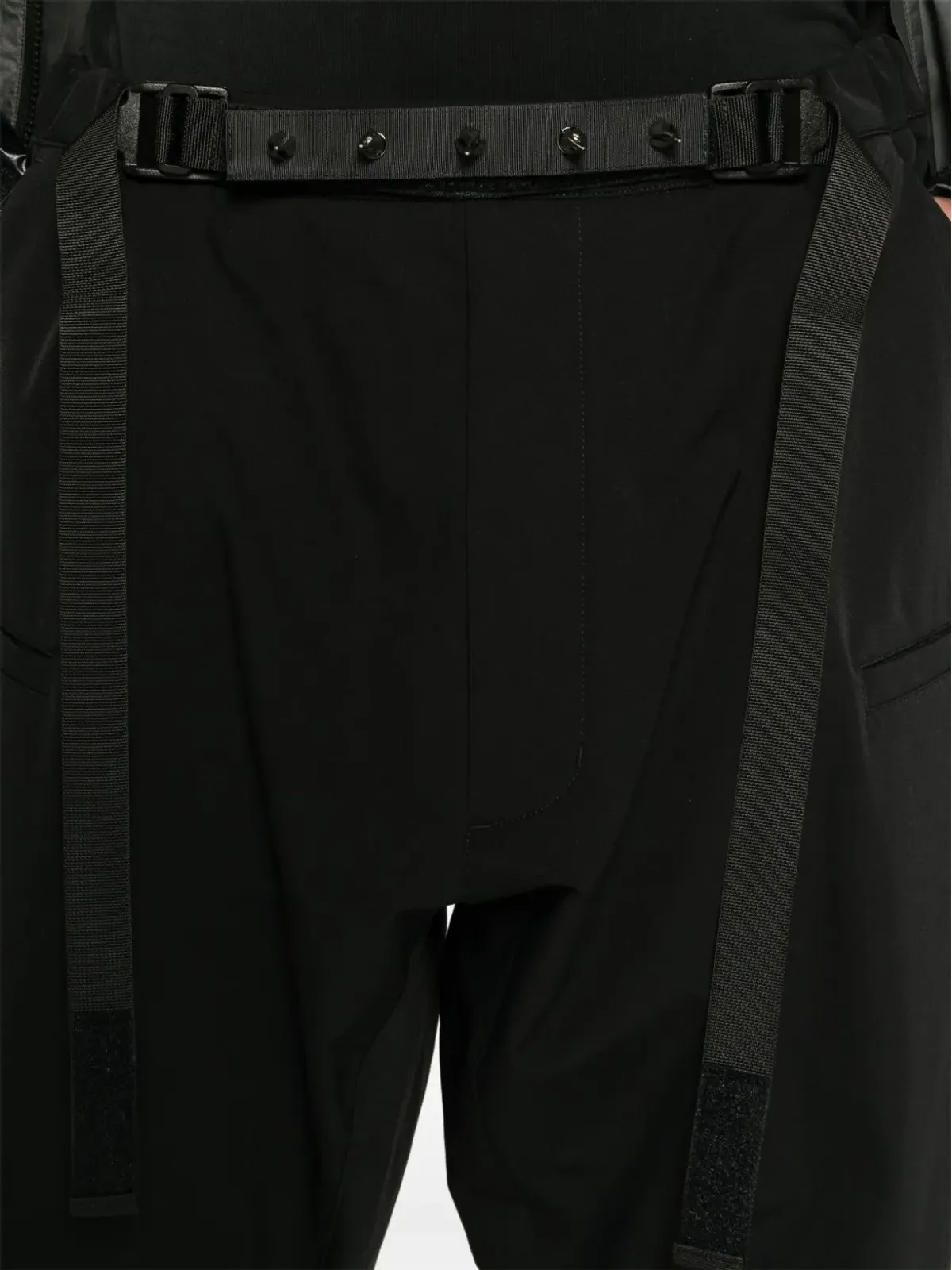 ACRONYM ローライズクロップドトラウザー - 画像5