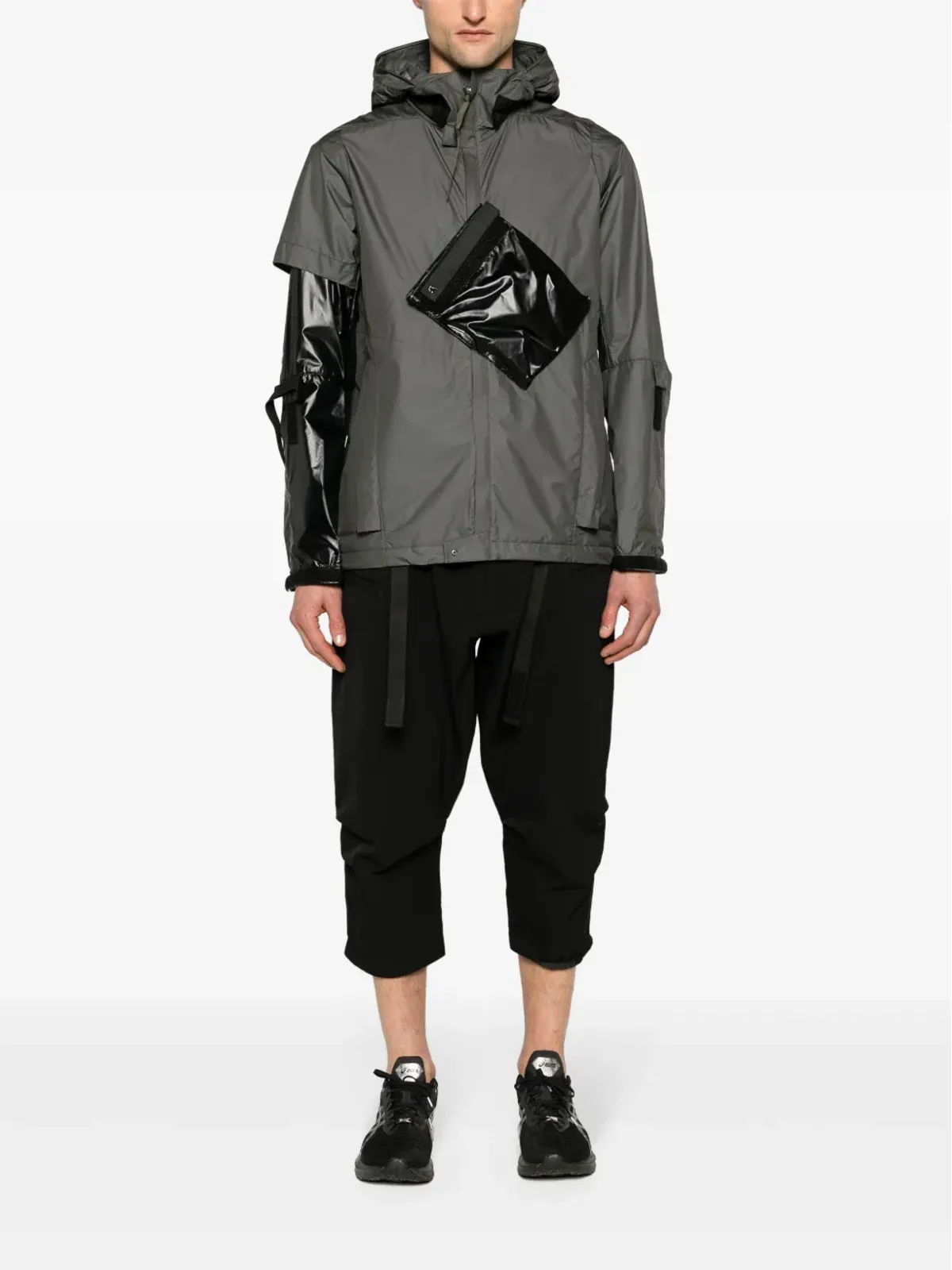 ACRONYM ローライズクロップドトラウザー - 画像2