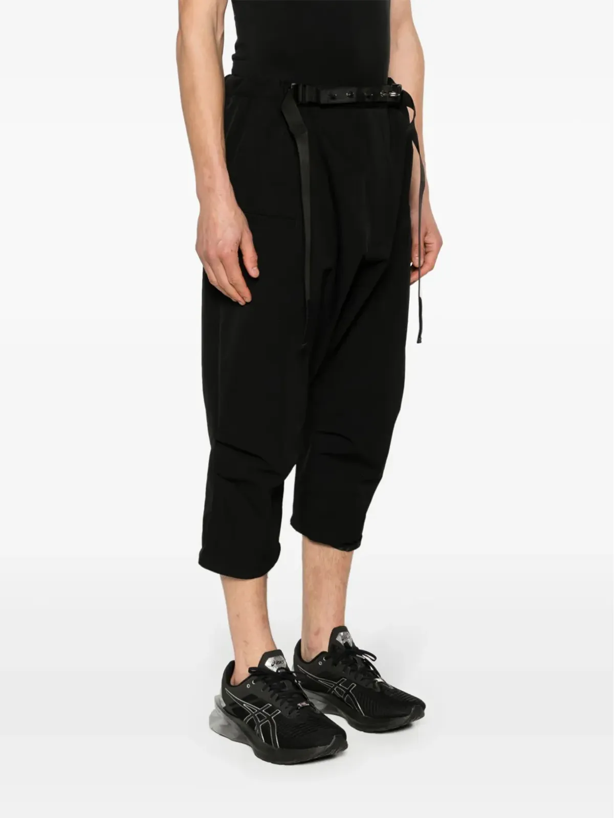 ACRONYM ローライズクロップドトラウザー - 画像3