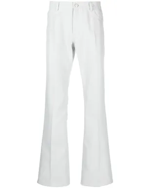 Courrèges ロゴパッチ・ストレートレッグパンツ - サムネイル1