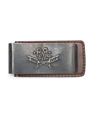 Ralph Lauren RRL ウェスタンレザーのマネークリップ - サムネイル1
