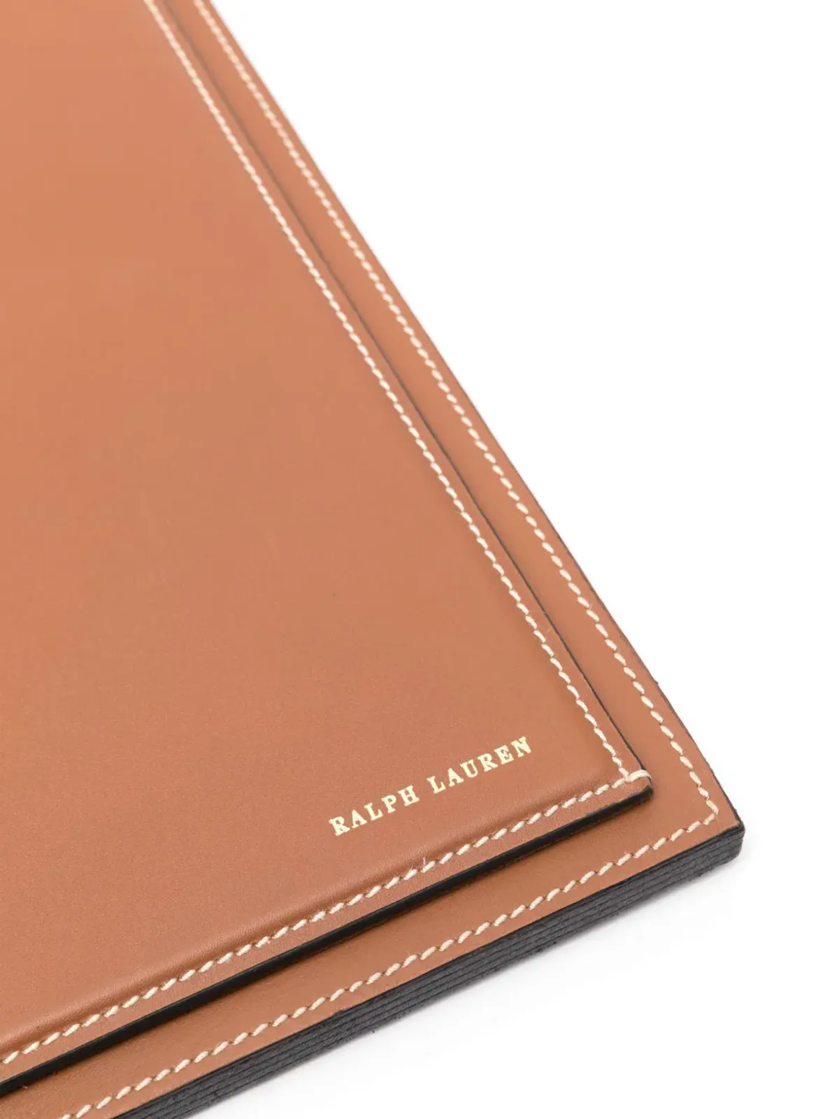 Ralph Lauren Home ブレンナン レザー デスクブロッター - 画像2