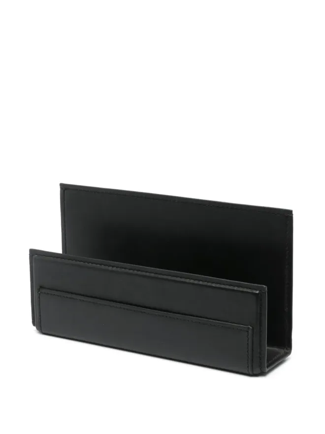 Ralph Lauren Home Ralph Lauren Home ブレンナン レザー レターラック - ブラックの商品画像