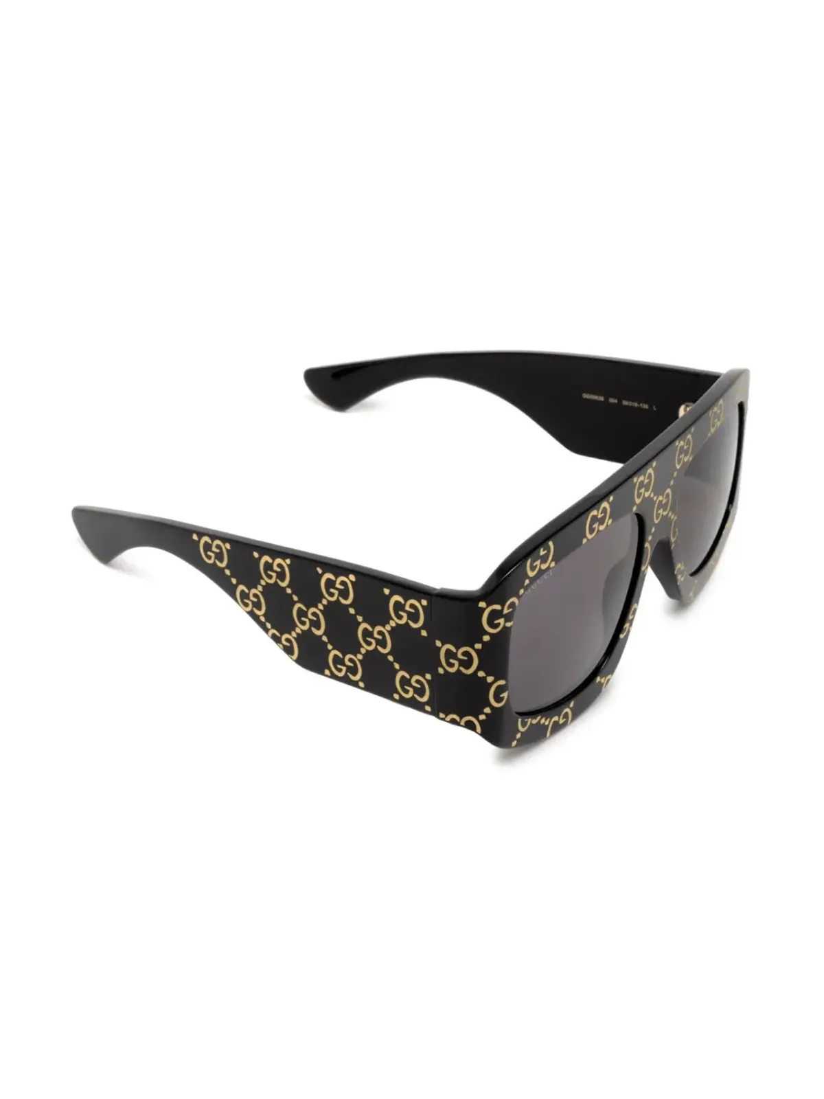 Gucci Eyewear GG Street pilot-frame サングラス - 画像2