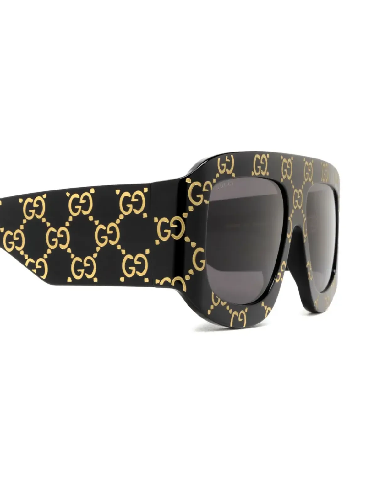 Gucci Eyewear GG Street pilot-frame サングラス - 画像3