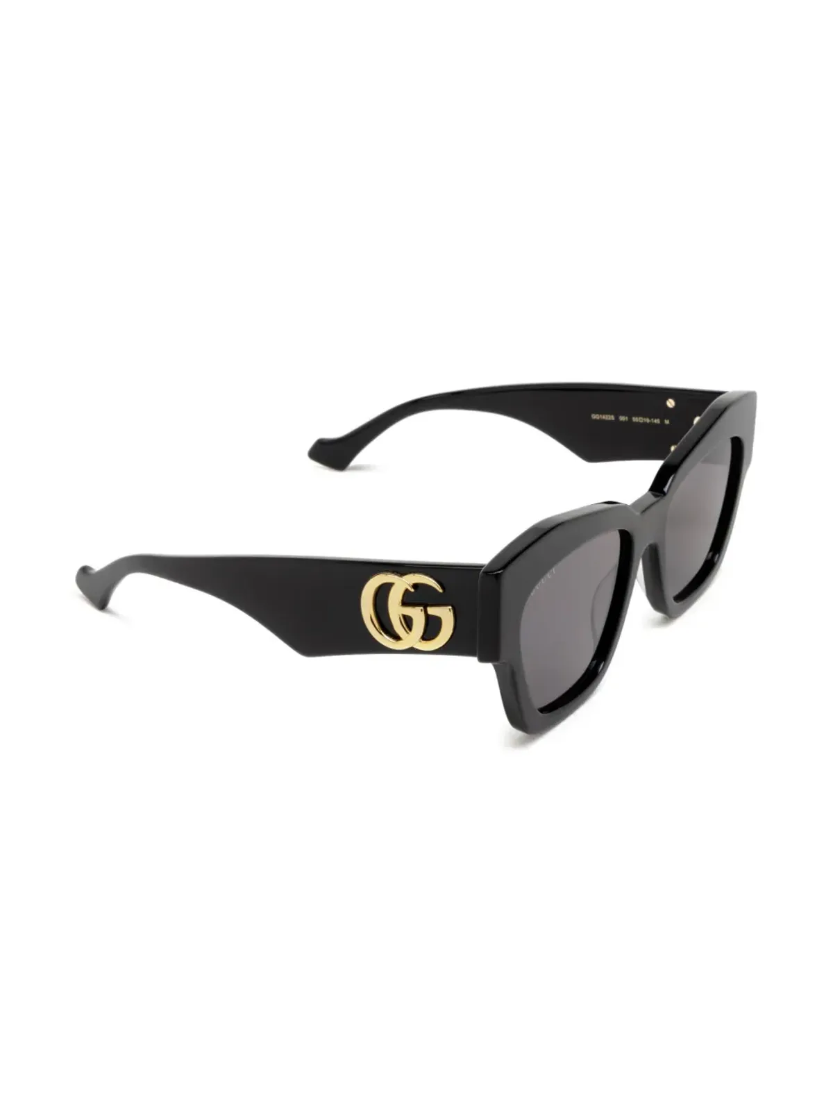 Gucci Eyewear Gene FF キャットアイ サングラス - 画像2