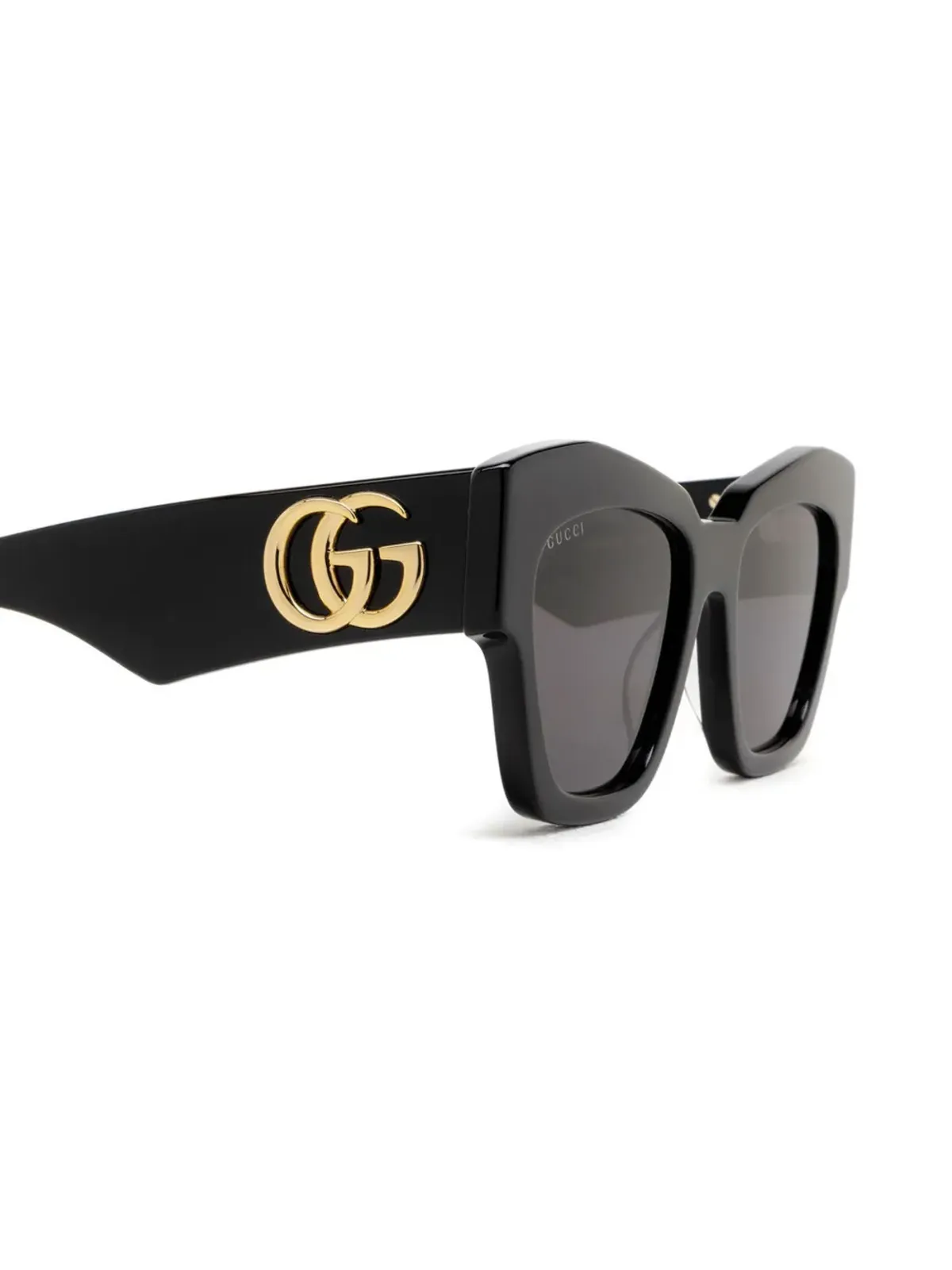 Gucci Eyewear Gene FF キャットアイ サングラス - 画像3