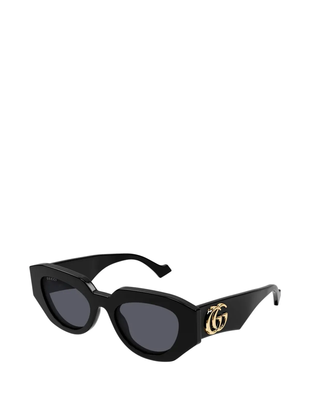 Gucci Eyewear Gene GG スクエアフレーム サングラス - 画像2
