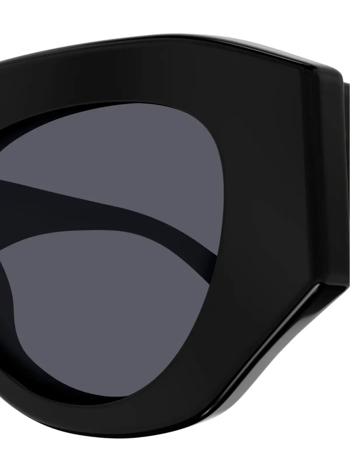 Gucci Eyewear Gene GG スクエアフレーム サングラス - 画像3