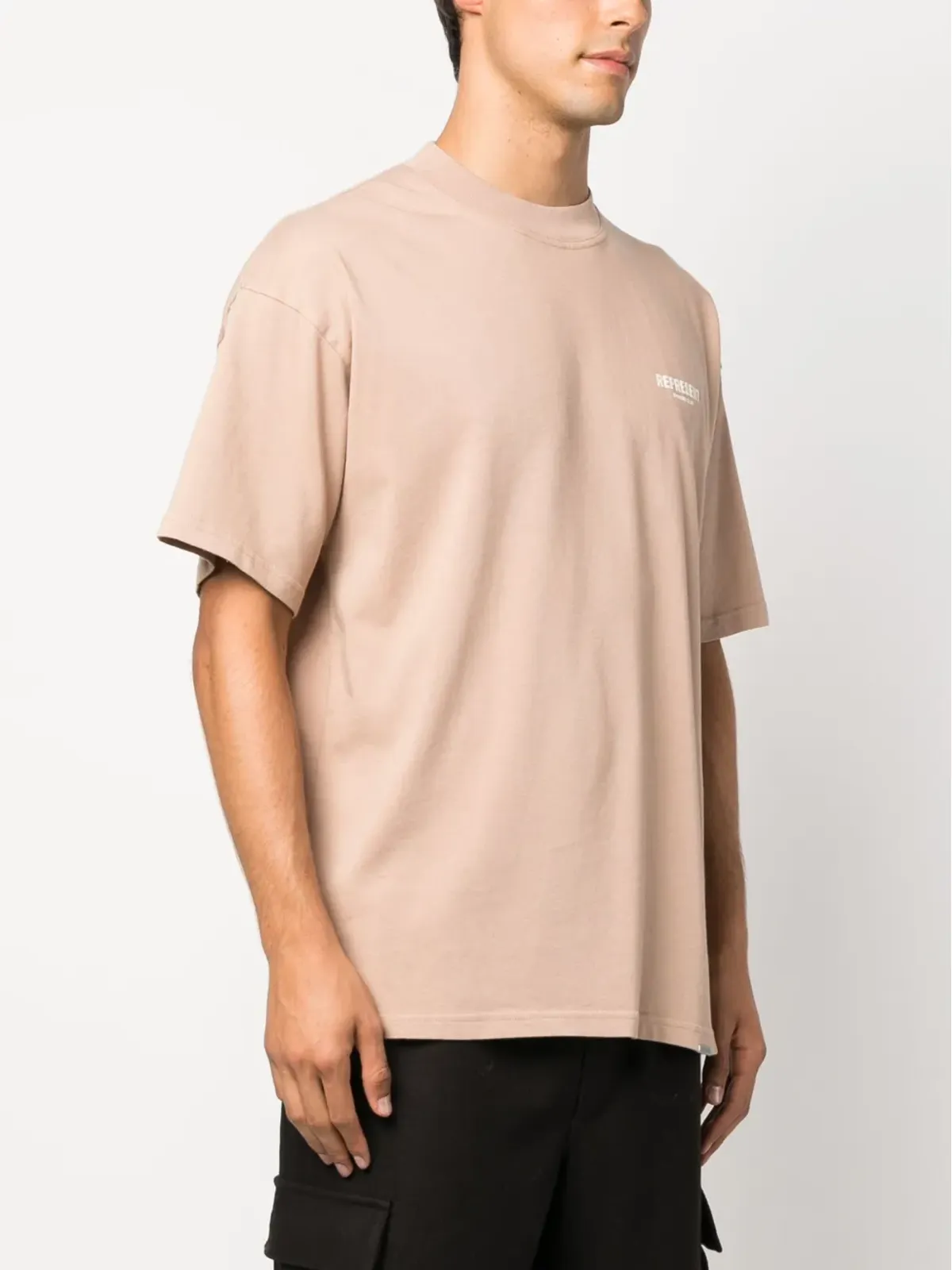 Represent ロゴプリント コットン Tシャツ - 画像4