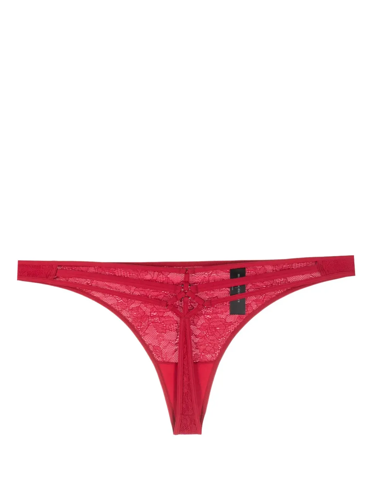 Marlies Dekkers スペースオデッセイ カットアウトタンガ - 画像2