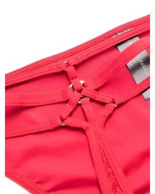 Marlies Dekkers スペースオデッセイ カットアウトタンガ - サムネイル3