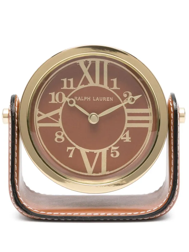 Ralph Lauren Home Ralph Lauren Home ブレンナン レザー クロックの商品画像