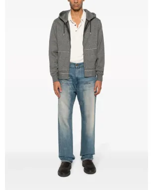 Ralph Lauren RRL ジップアップ コットン フーディー - サムネイル2