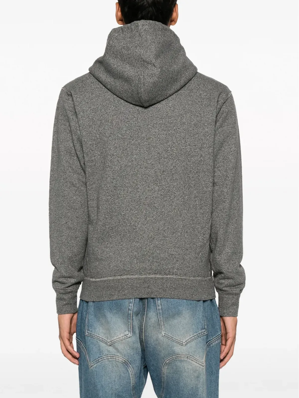 Ralph Lauren RRL ジップアップ コットン フーディー - 画像4