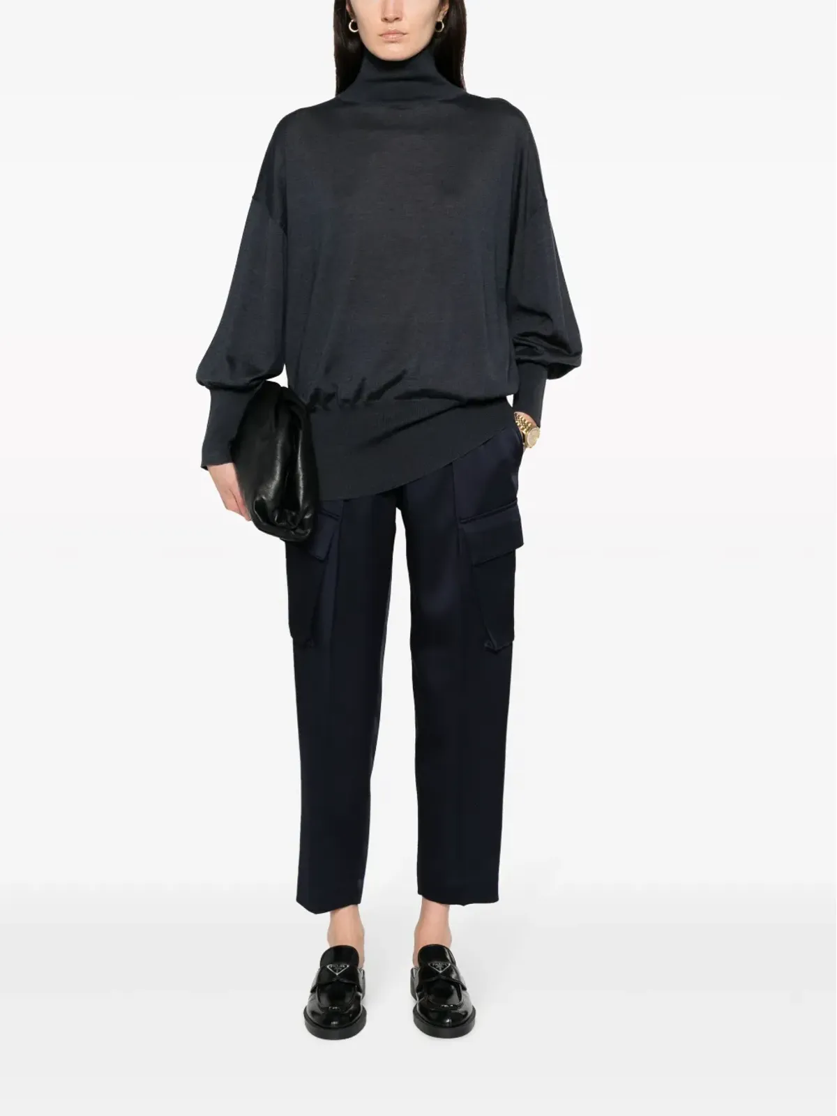 Brunello Cucinelli ロールネック ニットセーター - 画像2