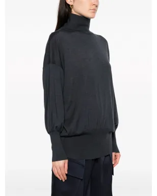 Brunello Cucinelli ロールネック ニットセーター - サムネイル3