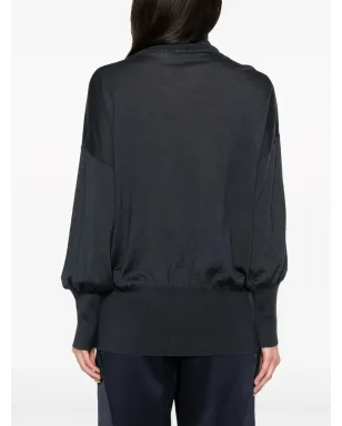 Brunello Cucinelli ロールネック ニットセーター - サムネイル4