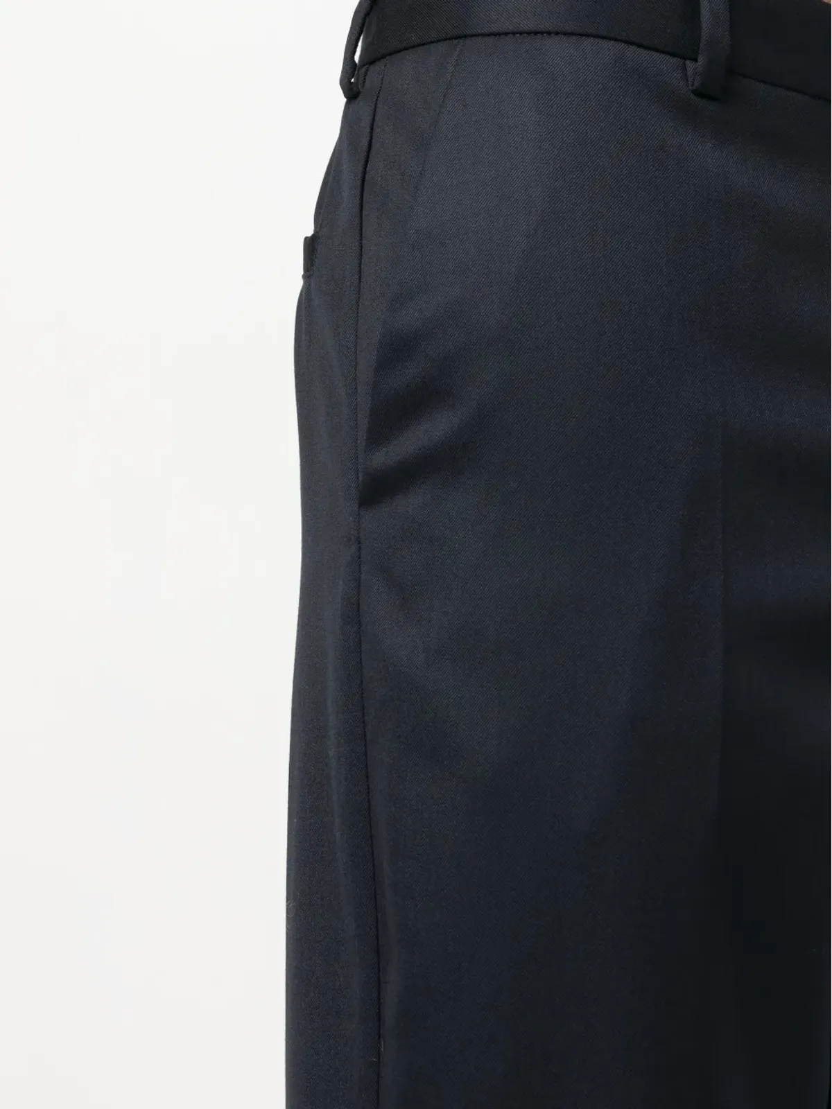 A.P.C. テーパードウールパンツ - 画像5