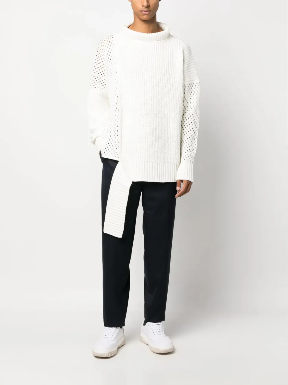 A.P.C. テーパードウールパンツ - 画像2