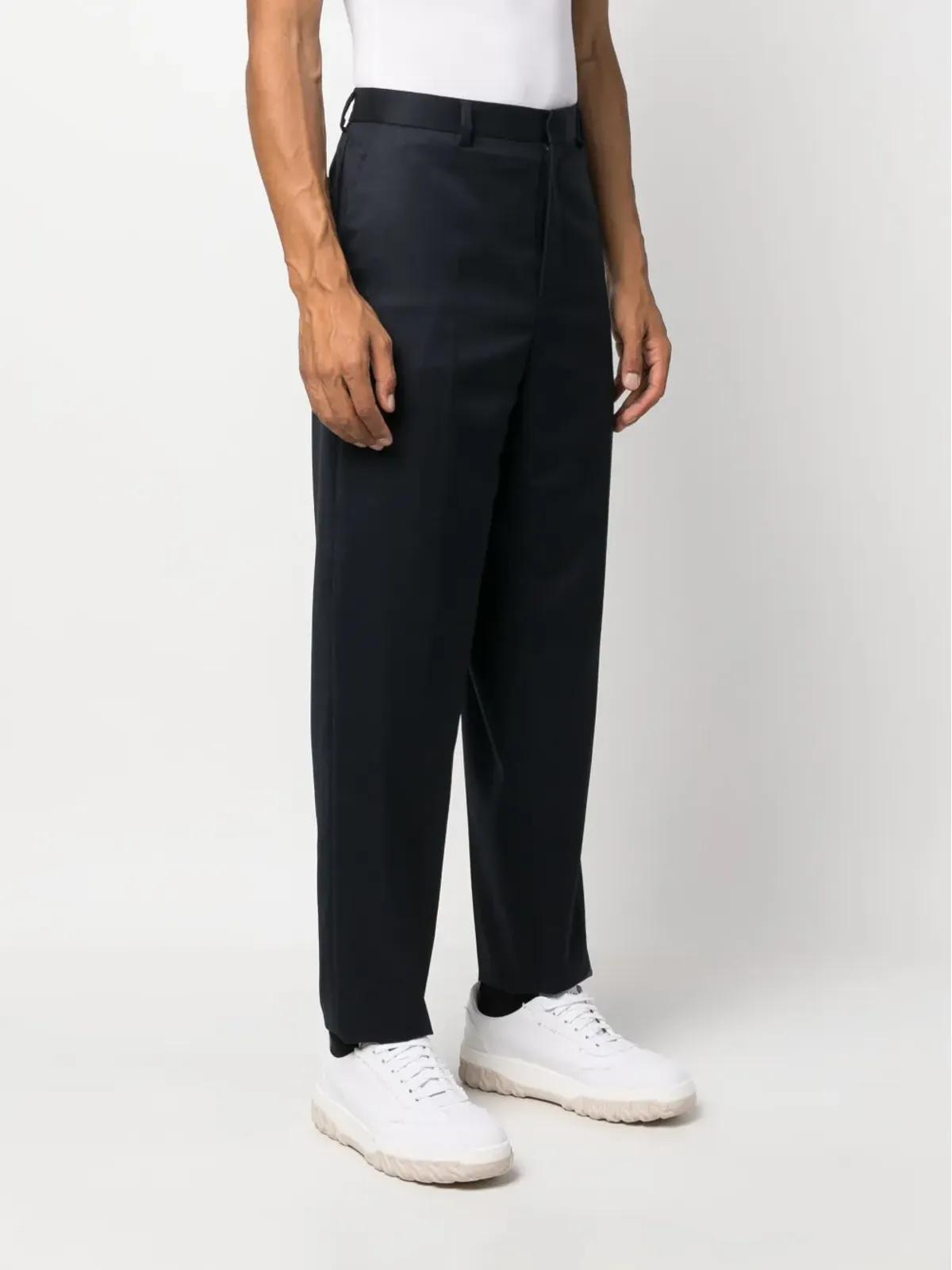 A.P.C. テーパードウールパンツ - 画像3