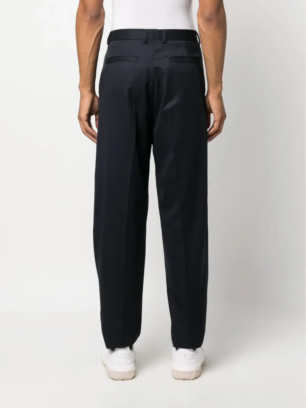 A.P.C. テーパードウールパンツ - 画像4