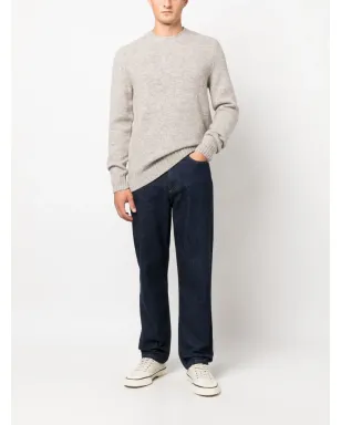 A.P.C. クルーネックのウールブレンドニットジャンパー - サムネイル2
