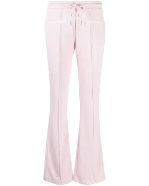 Courrèges Interlock flared trousers - Pink - サムネイル1