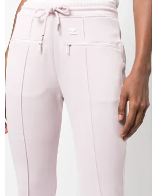 Courrèges Interlock flared trousers - Pink - サムネイル5