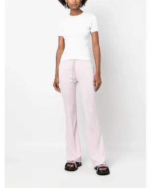 Courrèges Interlock flared trousers - Pink - サムネイル2