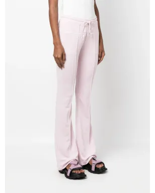 Courrèges Interlock flared trousers - Pink - サムネイル3