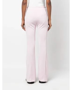 Courrèges Interlock flared trousers - Pink - サムネイル4