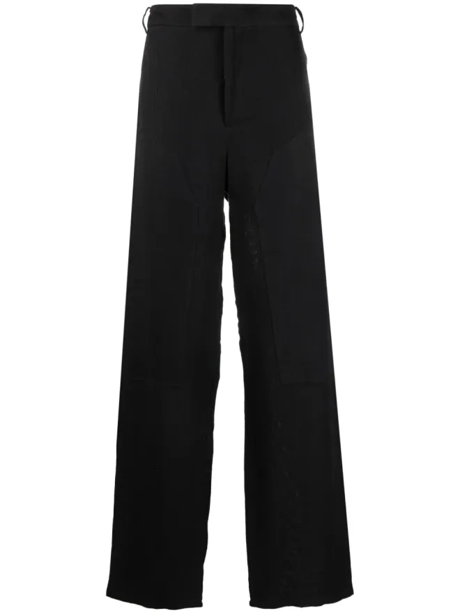 Eckhaus Latta Eckhaus Latta ストレートレッグ テーラードパンツの商品画像