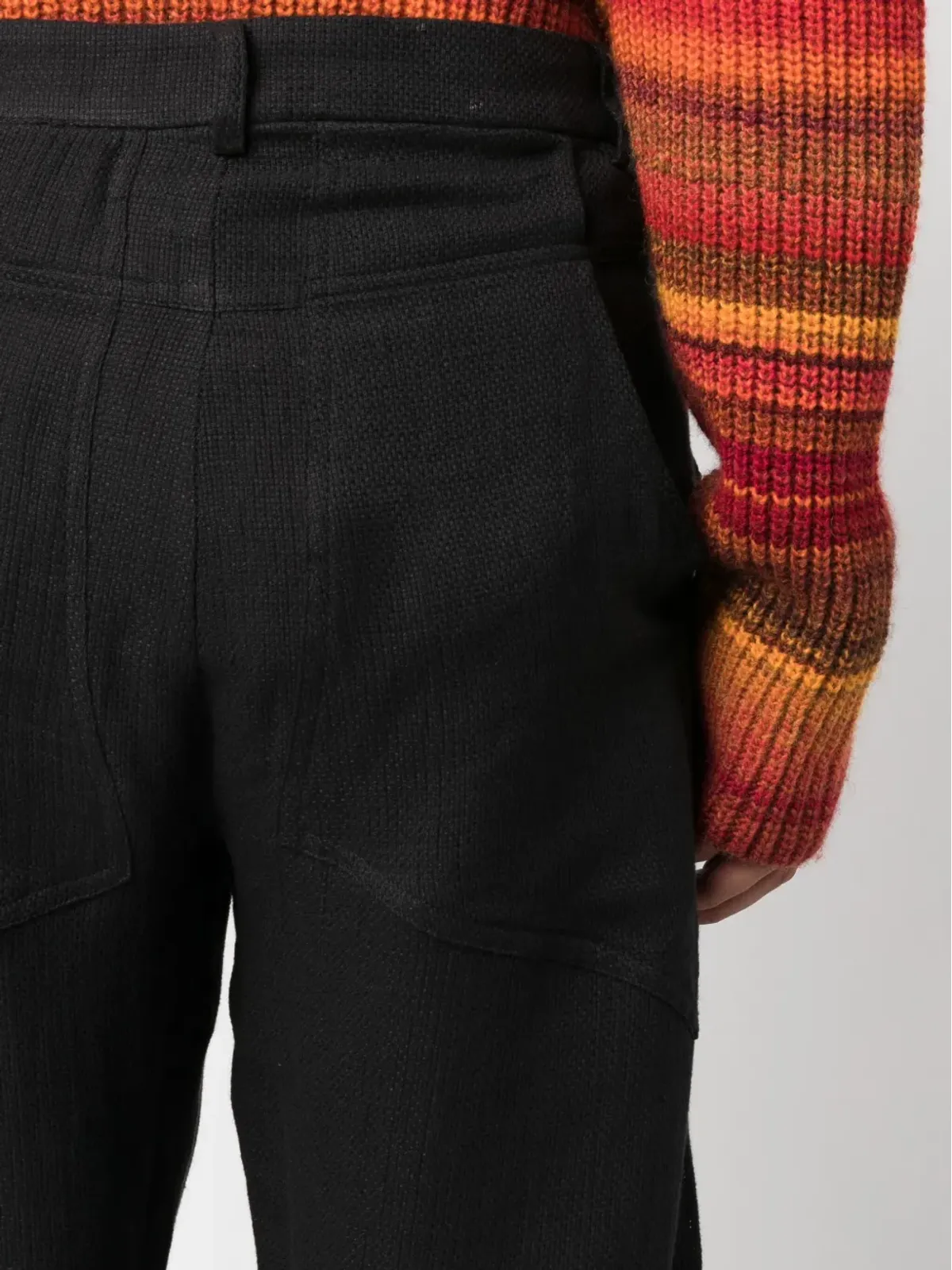 Eckhaus Latta ストレートレッグ テーラードパンツ - 画像5