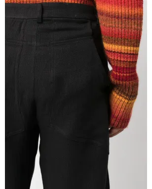 Eckhaus Latta ストレートレッグ テーラードパンツ - サムネイル5