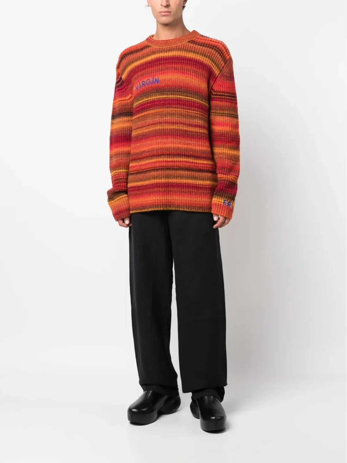 Eckhaus Latta ストレートレッグ テーラードパンツ - 画像2