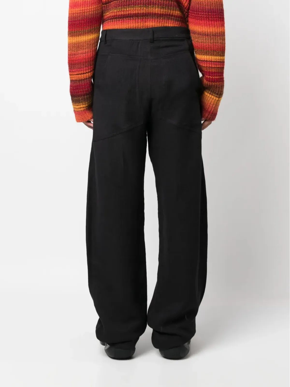 Eckhaus Latta ストレートレッグ テーラードパンツ - 画像4
