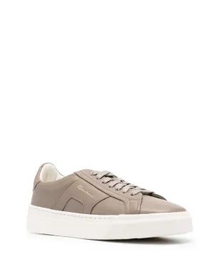 Santoni グロリア レザー スニーカー - サムネイル2