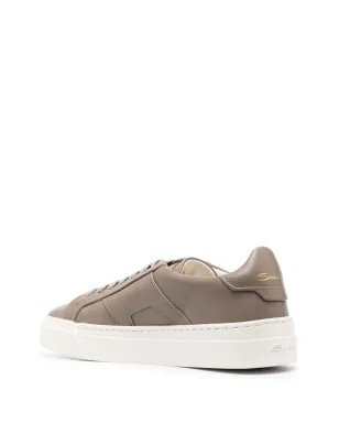 Santoni グロリア レザー スニーカー - サムネイル3