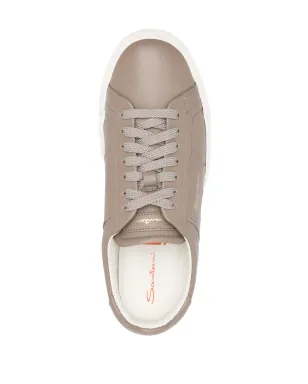 Santoni グロリア レザー スニーカー - サムネイル4