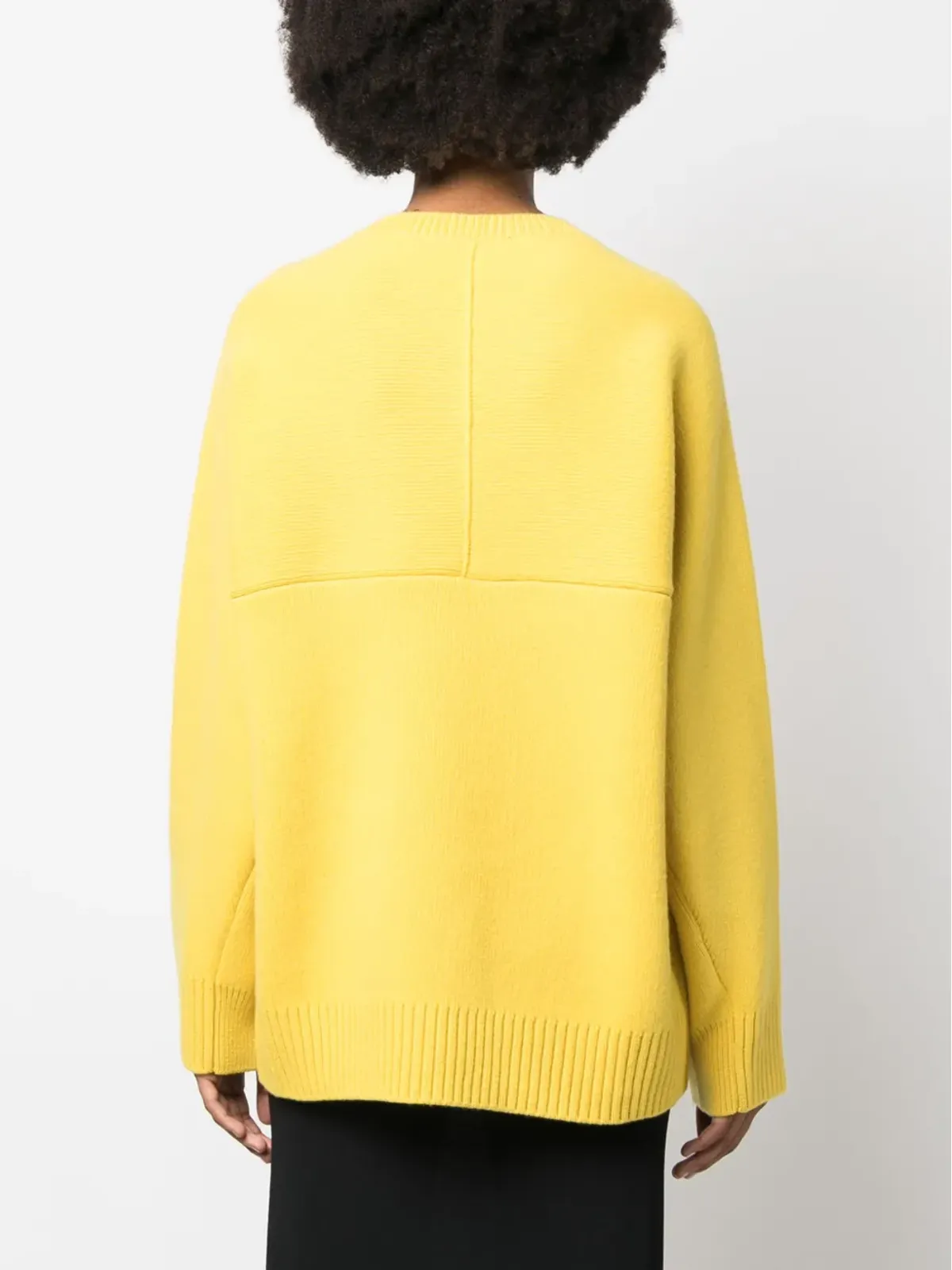 Lanvin ケープバック付きニットジャンパー - 画像4