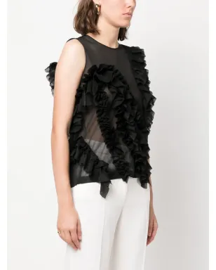 Ulla Johnson Winnifred ノースリーブトップ - サムネイル3