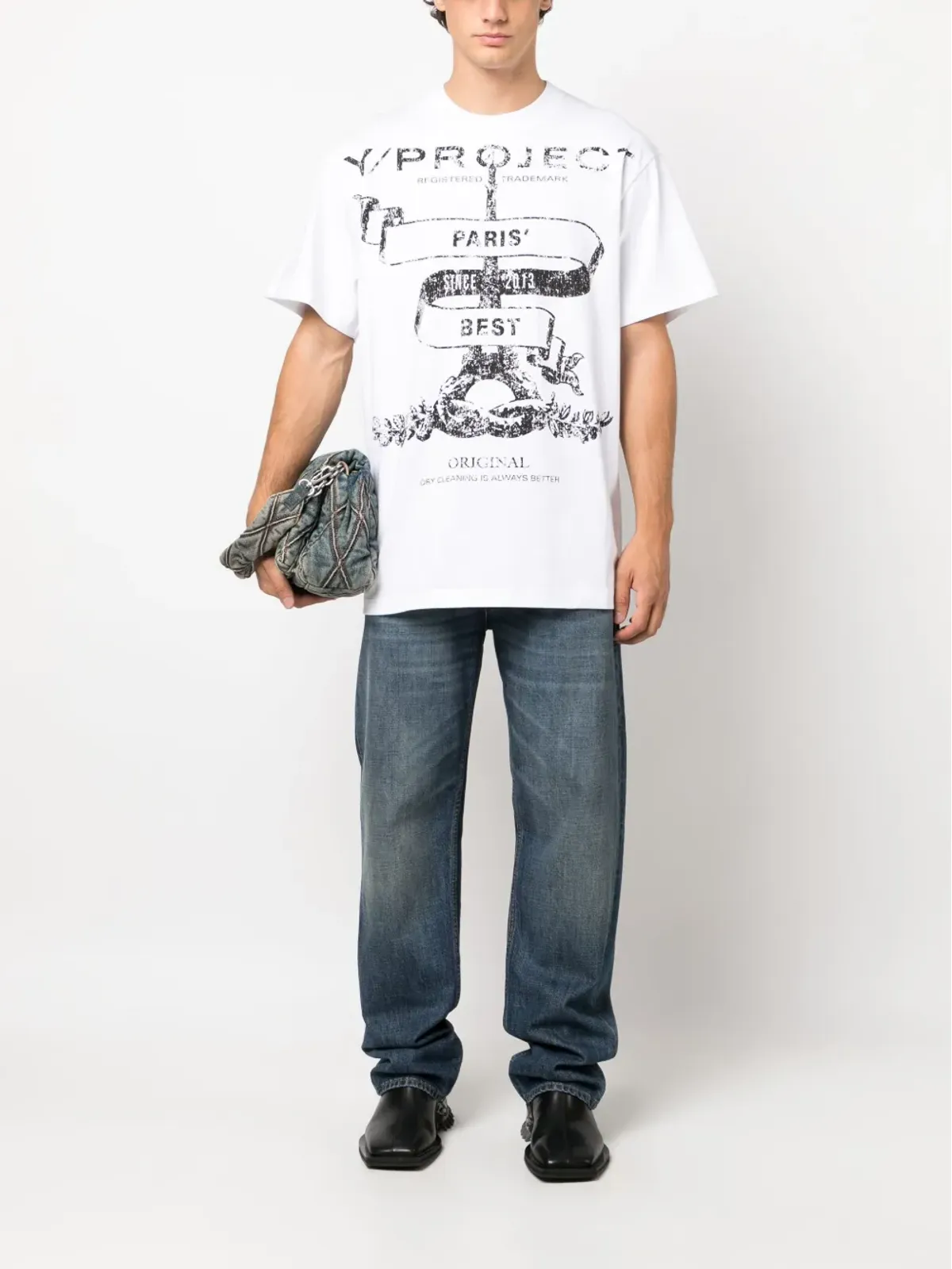 Y/Project オーガニックコットンTシャツ - 画像2
