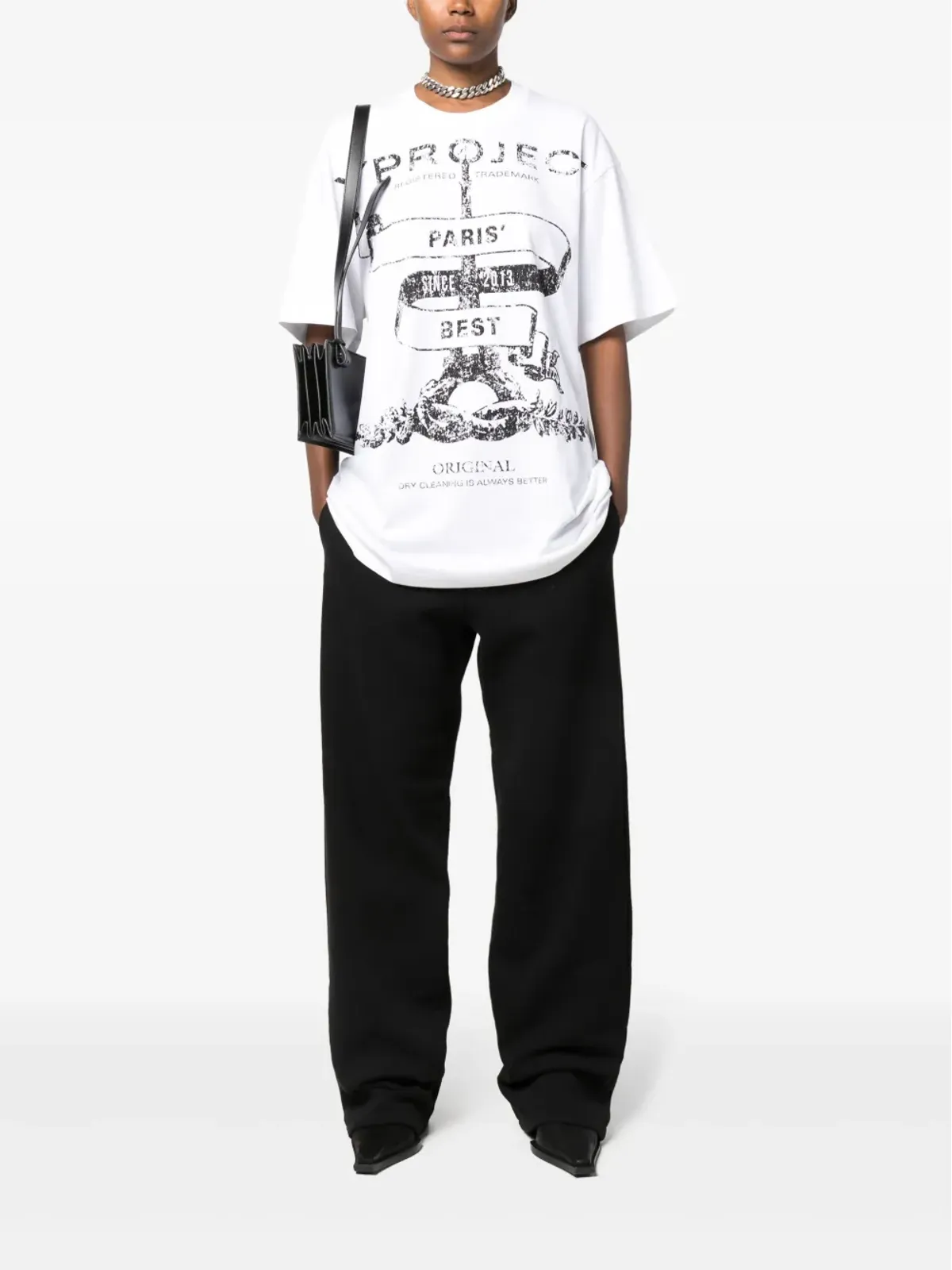 Y/Project オーガニックコットンTシャツ - 画像3