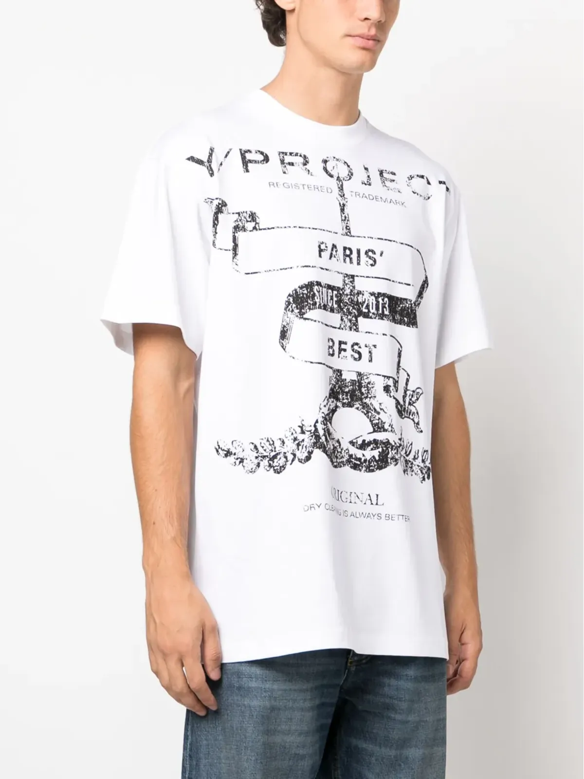 Y/Project オーガニックコットンTシャツ - 画像4