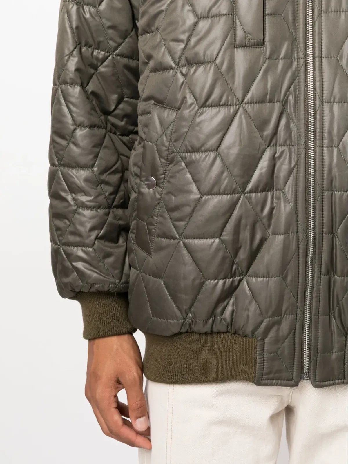 MARANT オティス リバーシブル ボンバージャケット - 画像5