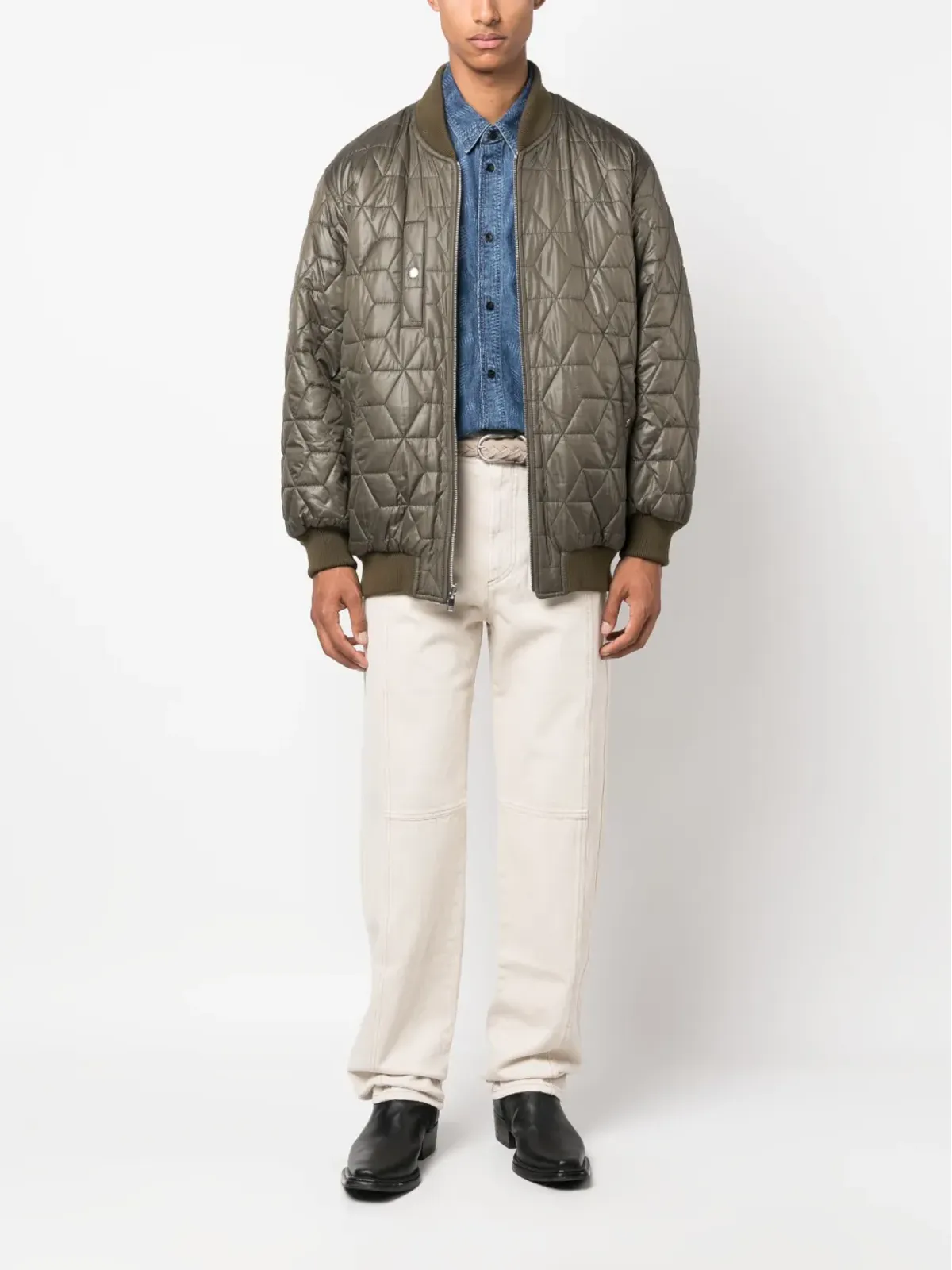 MARANT オティス リバーシブル ボンバージャケット - 画像2