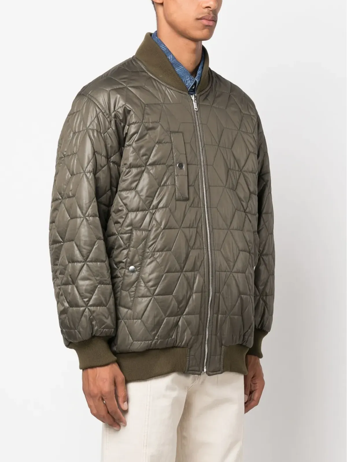 MARANT オティス リバーシブル ボンバージャケット - 画像3